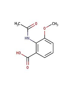 Astatech 2-ACETAMIDO-3-METHOXYBENZOIC ACID; 1G; Purity 95%; MDL-MFCD24479781